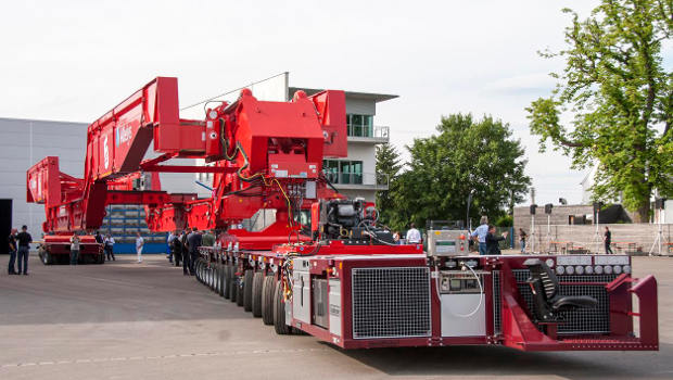Les roues Starco dans le sillage de Goldhofer