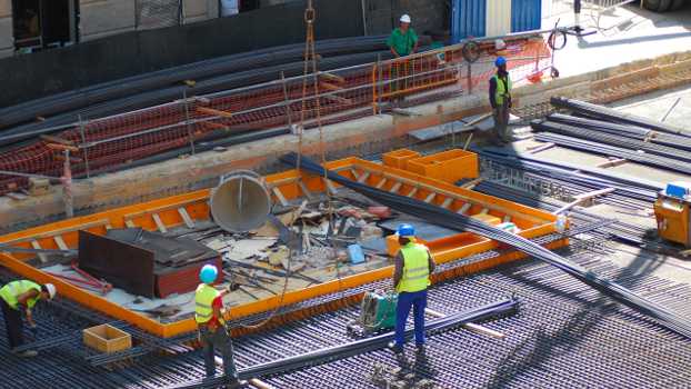 Travaux publics : un mois de juin peu encourageant