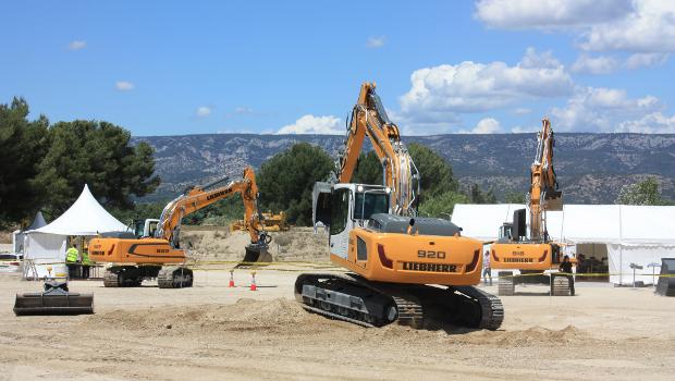 Le Liebherr on Tour 2014 fait recette 