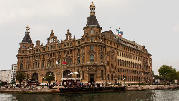 Turquie : la gare historique de Haydarpaşa s'offre une seconde vie