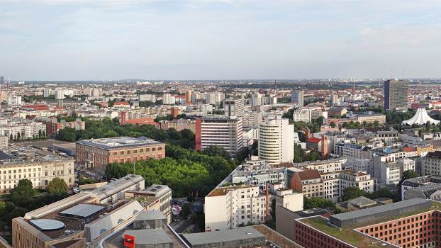 En Allemagne, l’aéroport de Berlin est cloué au sol