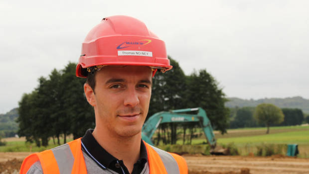 Terrassements à Audun-le-Tiche : le point sur les matériels engagés