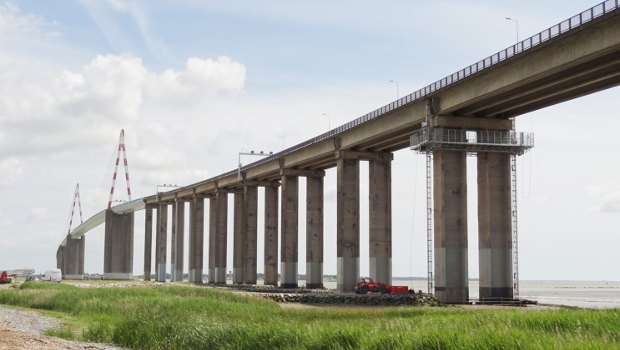 Fraco apporte son soutien au pont de Saint-Nazaire