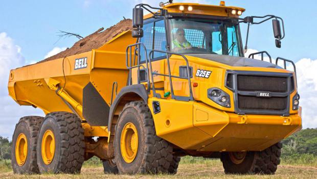 Salon B&TP : Bell en démonstration  