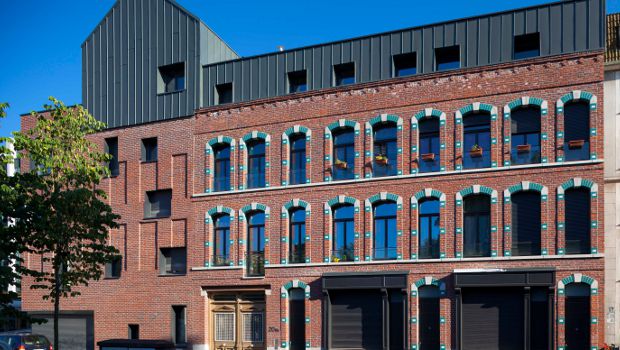 Lille : le mariage du zinc et de la brique