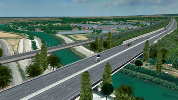 A9 : élargissement des voies entre Perpignan et Le Boulou