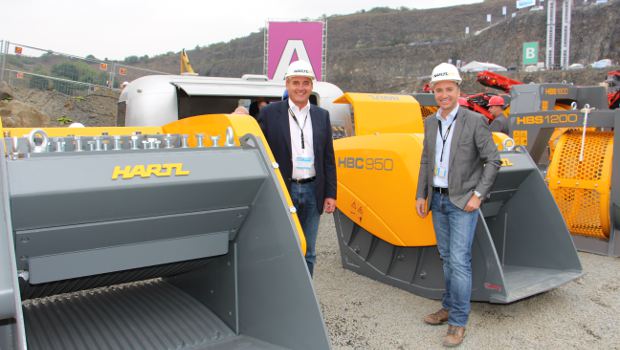 Hartl fait le bilan de sa participation à Steinexpo