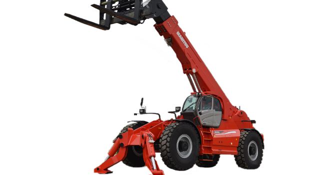 Manitou sort le plus grand télescopique au monde