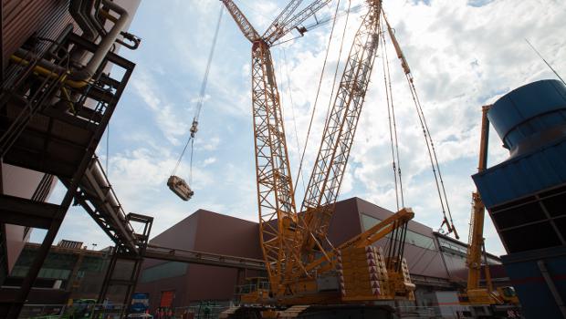 Allemagne : Terex signe un nouveau levage original