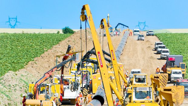 Gaz : l’artère de l’arc 