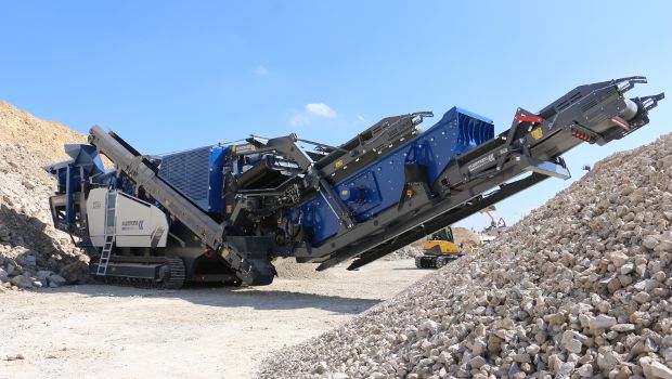 Kleemann arbore son dernier broyeur à percussions