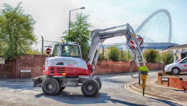Au Royaume-Uni, les marteaux Atlas Copco font des émules