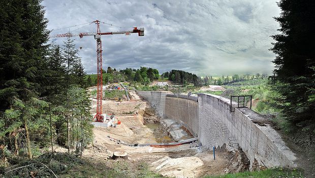 Barrage des Plats : un chantier bientôt terminé