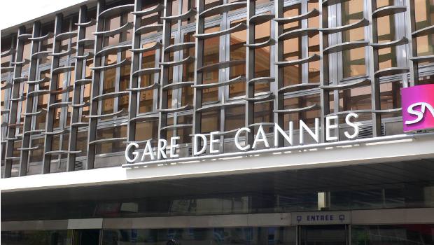 Gare de Cannes : le calendrier des travaux