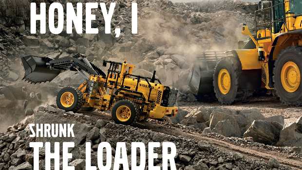 Lego rétrécit Volvo !