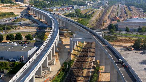 LGV SEA : des visites délirantes sur l'Estacade de la Folie