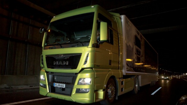 Man teste son système TGX EfficientLine 2