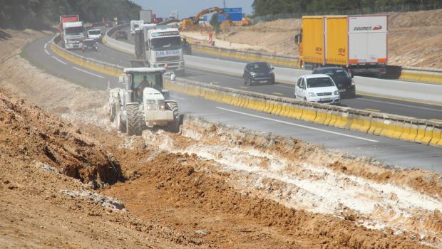 Lifting autoroutier dans le Centre 