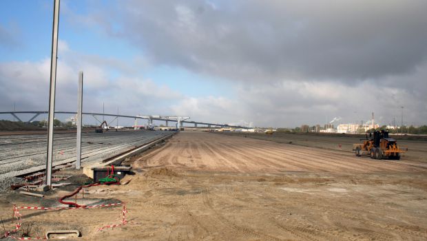Plateforme multimodale du Havre : deux ans de travaux titanesques 