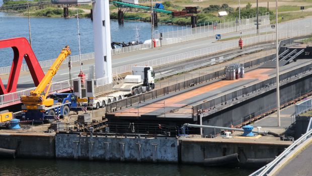 Cure de jouvence pour l’écluse François 1er au Havre 