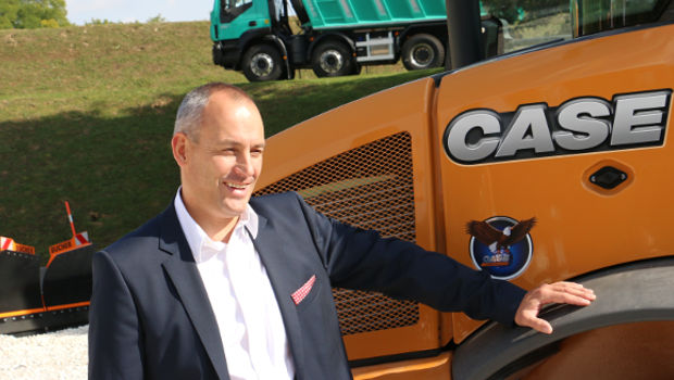 CNH Industrial mise sur Case Construction en Europe