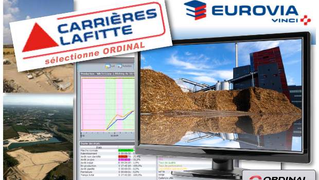 Ordinal Software supervise une carrière Eurovia 