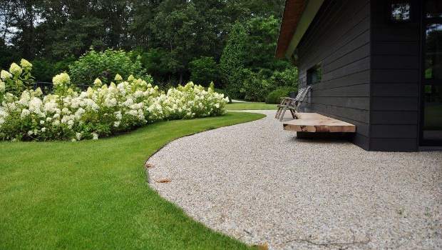 ACO promeut ses plaques de stabilisation de gravier