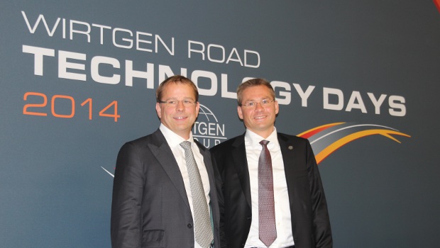 Wirtgen sort le grand jeu pour son développement international