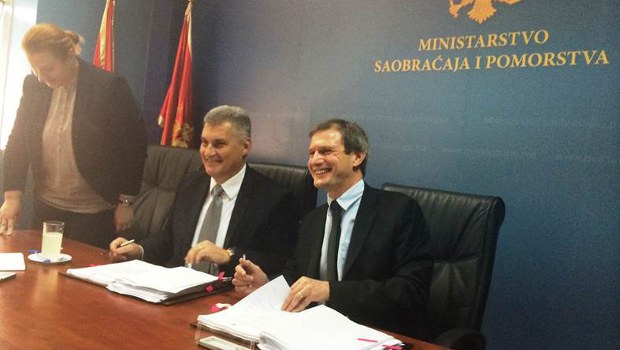 Ingérop remporte un contrat majeur au Monténégro