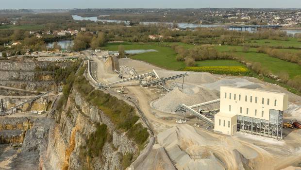 La carrière de Liré se veut plus écologique