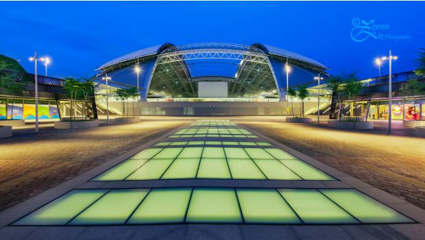 Singapour : le Sports Hub, bâtiment sportif de l'année 