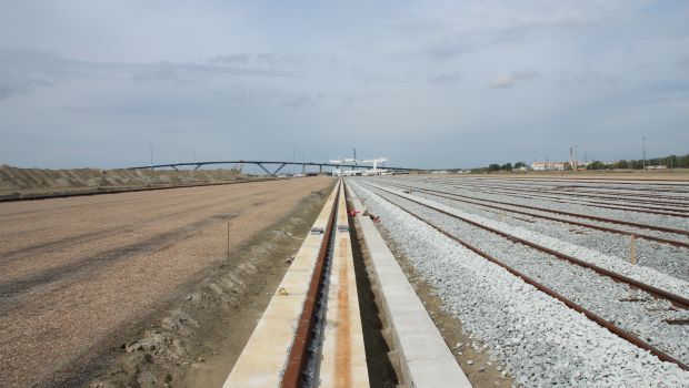 Déferlante technique pour la plateforme multimodale du Havre 