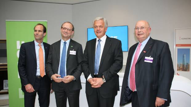 Bouygues Construction et Basf signent un accord de coopération