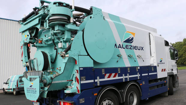 Assainissement : Malezieux investit dans l'hydrocurage durable by Rivard