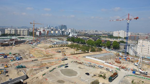 Paris : Clichy-Batignolles se dévoile