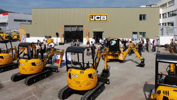 En Paca, JCB ouvre une agence près de Nice