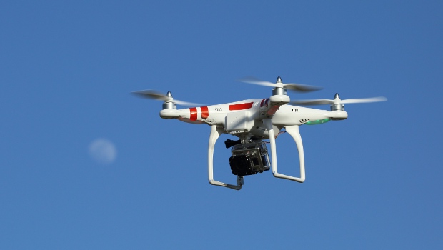Les drones ont enfin leur propre salon