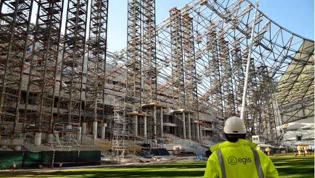 A Marseille, Egis signe la structure du Vélodrome