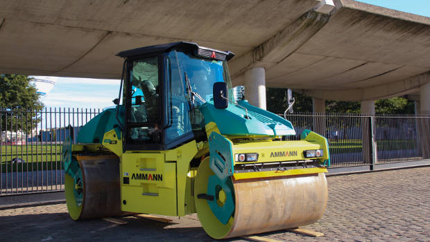 Ammann : le tandem ARP95 se dévoile sur le sol français