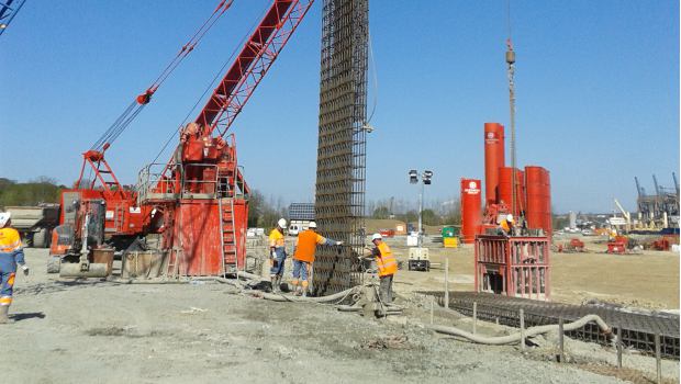 Avec Sika, le port de Rouen s'étend