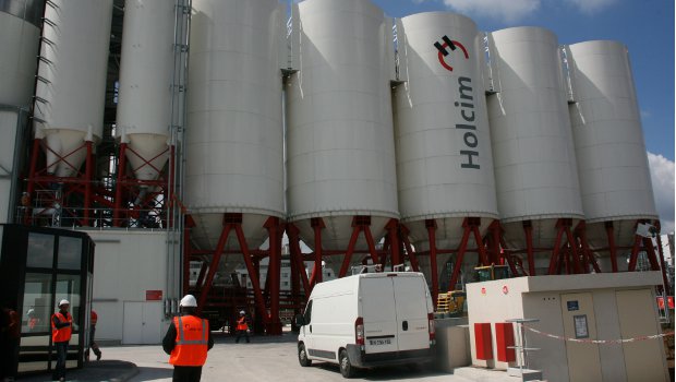 A Paris Batignolles, la centrale à béton Holcim fête ses 1 an