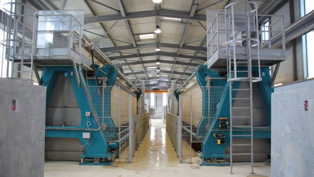 Eure-et-Loir : SMBP innove avec une presse à boues