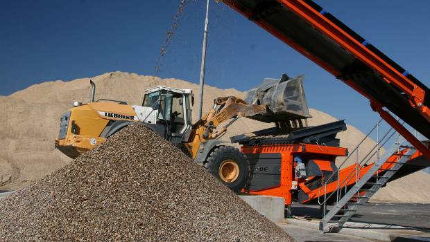 Matériaux : le recul se confirme