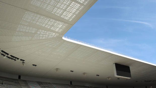 Bordeaux : naissance d’un stade en acier