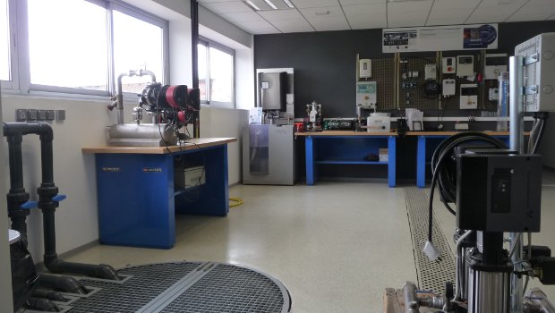 Grundfos a accueilli 1 000 participants dans son centre de formation