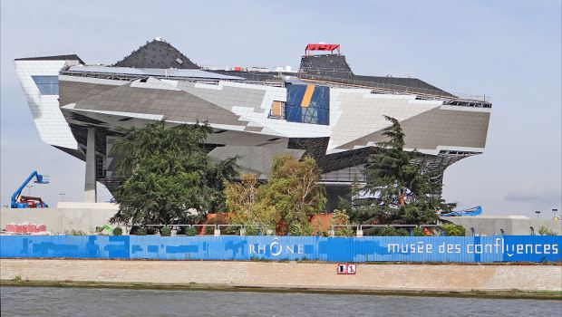 Lyon : Vinci pris dans la tourmente avec le musée des Confluences