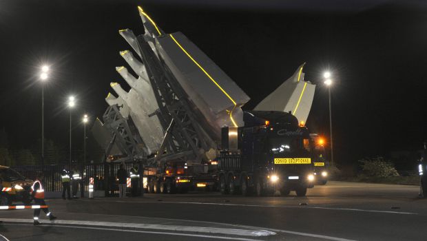 Quand l’A380 prend la route 