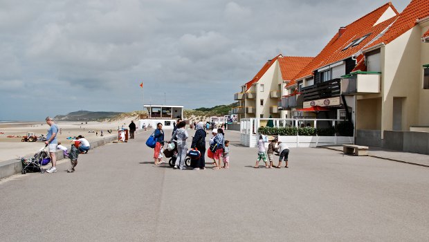 A Wissant, la digue fait peau neuve