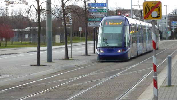 Strasbourg soumet le design de son tramway au vote