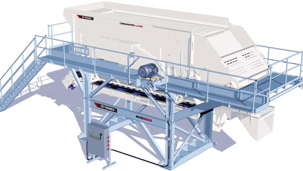 Terex lance un nouveau crible à la productivité accrue